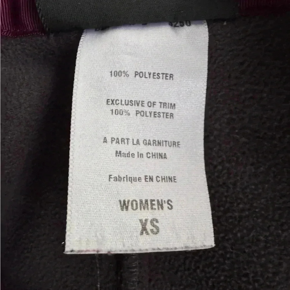 Patagonia Women’s Synchilla‎ Full Zip Jacket Size XS Black - Picture 6 of 7